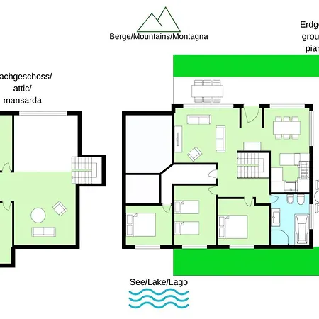 Ferienhaus Archi Sp Arkaden-villa Colico